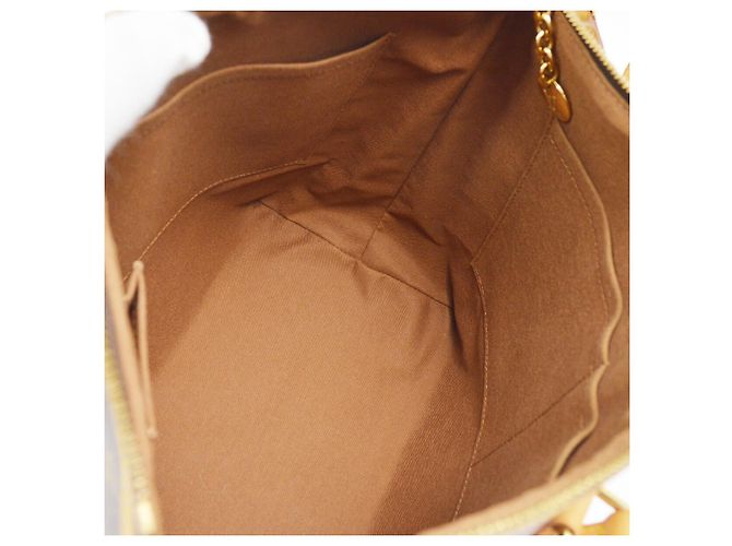 Louis Vuitton Palermo Handtasche aus Monogramm-Canvas PM Braun - Ansicht 3