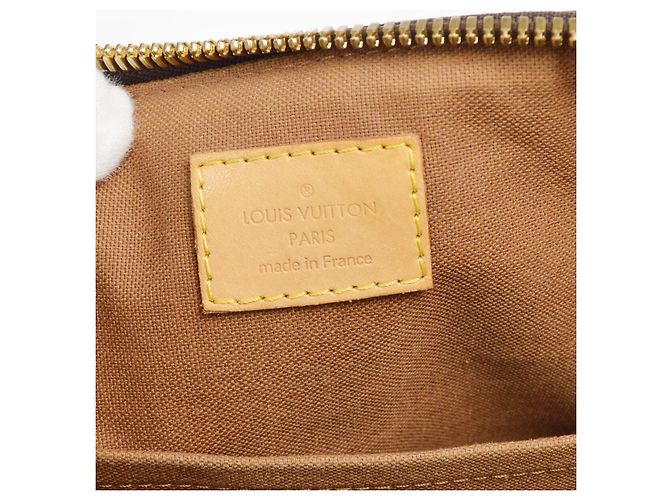 Louis Vuitton Palermo Handtasche aus Monogramm-Canvas PM Braun - Ansicht 5