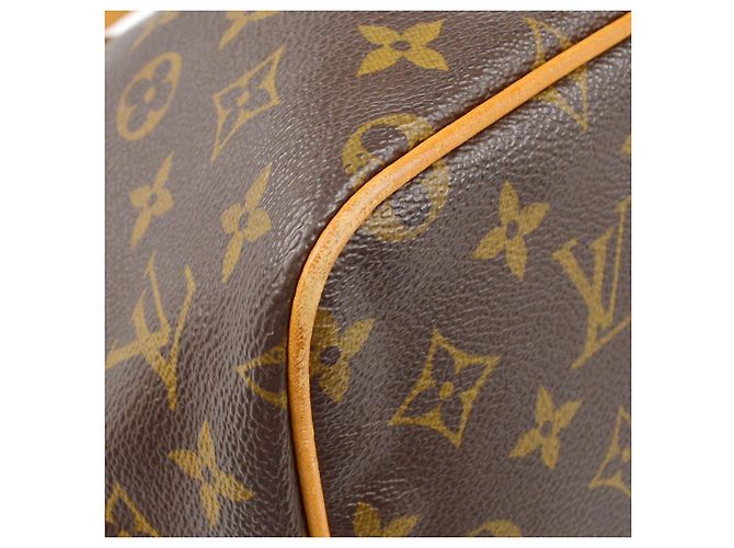 Louis Vuitton Palermo Handtasche aus Monogramm-Canvas PM Braun - Ansicht 6
