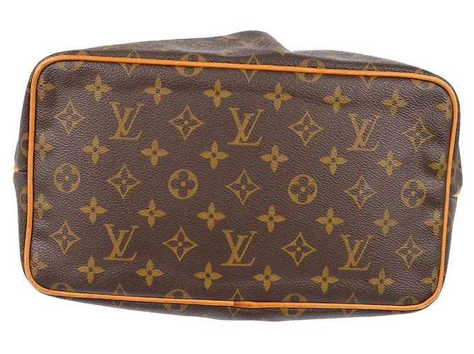 Louis Vuitton Palermo Handtasche aus Monogramm-Canvas PM Braun - Ansicht 7