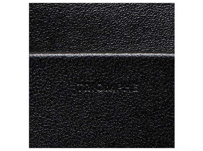 Céline Borsa a spalla Triomphe in pelle di vitello lucida Celine Nero - vista 9