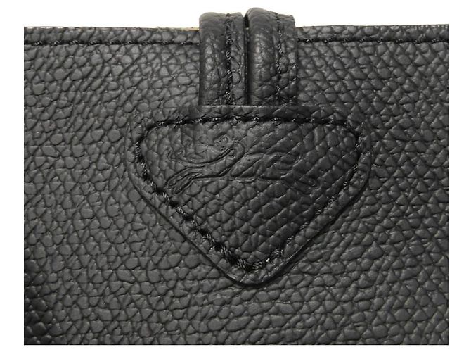 Borsa a Spalla in Pelle di Vitello Roseau di Longchamp - vista 10