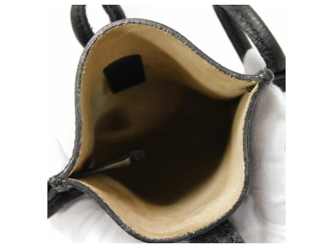 Borsa a Spalla in Pelle di Vitello Roseau di Longchamp - vista 5