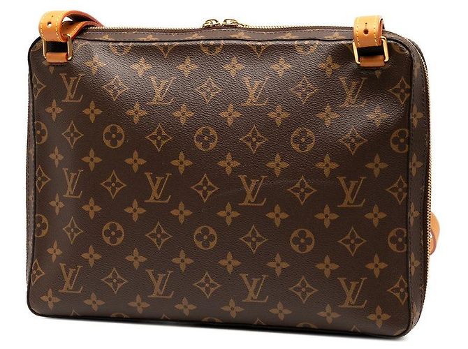 Borsa a Spalla Soft Trunk MM Monogramma Louis Vuitton Marrone - vista 2