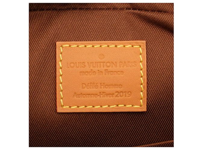 Borsa a Spalla Soft Trunk MM Monogramma Louis Vuitton Marrone - vista 5