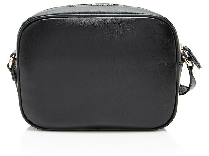 Bolsa de câmera Blondie em couro da Gucci Preto - vista 3