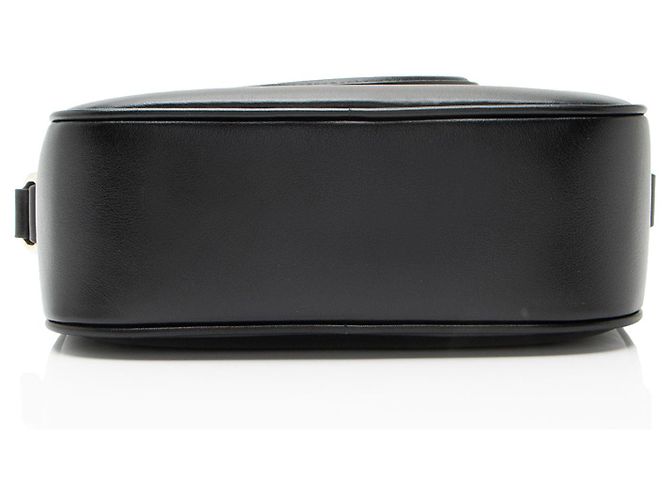 Bolsa de câmera Blondie em couro da Gucci Preto - vista 4