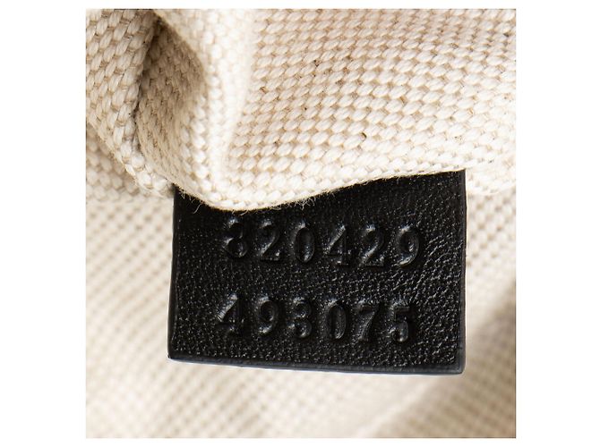 Bolsa de câmera Blondie em couro da Gucci Preto - vista 6