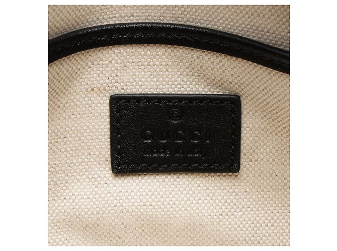 Bolsa de câmera Blondie em couro da Gucci Preto - vista 8