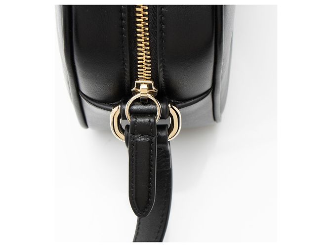 Bolsa de câmera Blondie em couro da Gucci Preto - vista 9