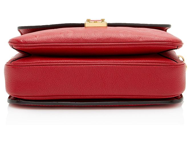 Borsa a Spalla Pochette Metis in Monogram Empreinte Louis Vuitton Rosso - vista 4