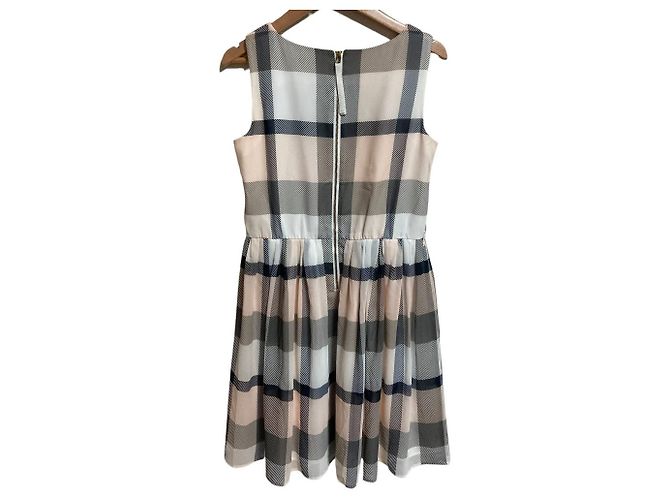 Autre Marque Kleid BLUE LABEL CRESTBRIDGE Braun Pink Beige - Ansicht 2
