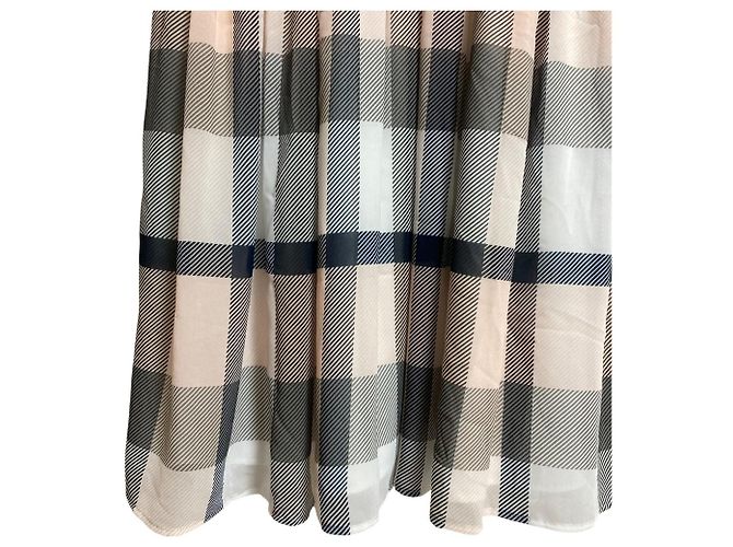 Autre Marque Kleid BLUE LABEL CRESTBRIDGE Braun Pink Beige - Ansicht 3