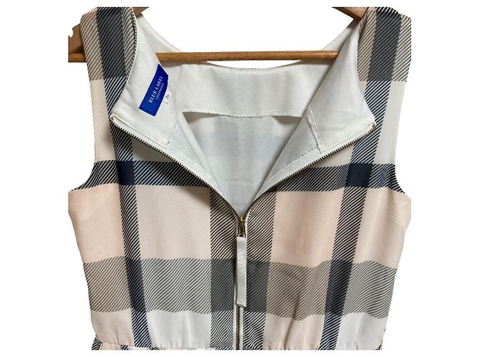 Autre Marque Kleid BLUE LABEL CRESTBRIDGE Braun Pink Beige - Ansicht 4