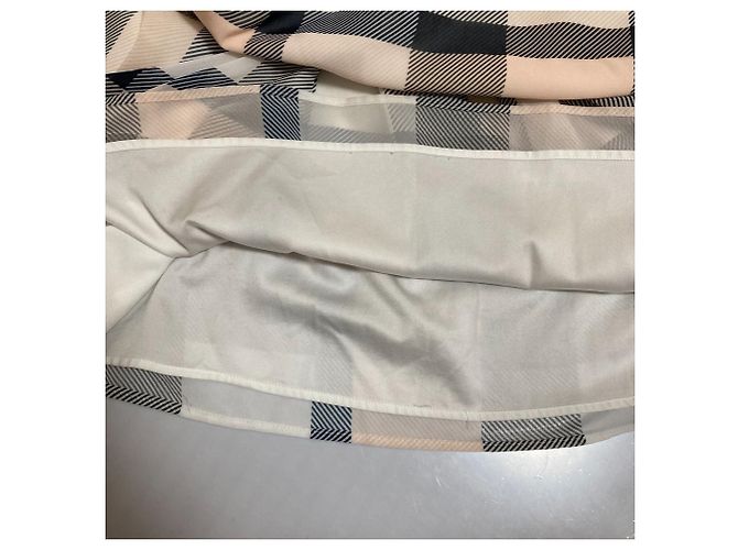 Autre Marque Kleid BLUE LABEL CRESTBRIDGE Braun Pink Beige - Ansicht 6