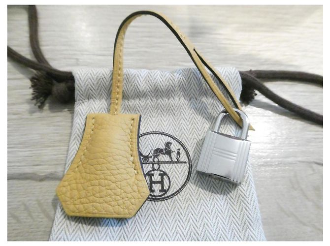 Chiusura a campana e cerniera Hermès per borsa Hermès Kelly o Birkin, nuovo - vista 2