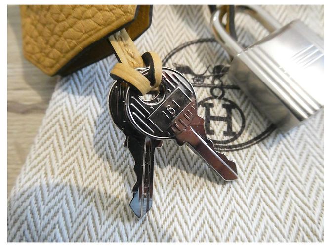 Chiusura a campana e cerniera Hermès per borsa Hermès Kelly o Birkin, nuovo - vista 5