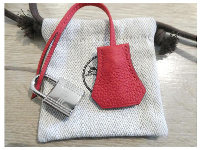 Hermès Schloss, Glocke und Reißverschluss für Hermès Kelly oder Birkin Handtasche, neu - Ansicht 2