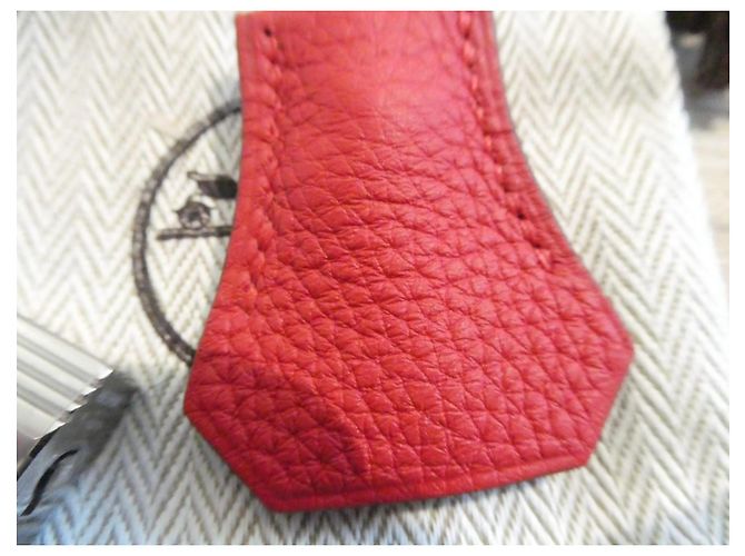 Hermès Schloss, Glocke und Reißverschluss für Hermès Kelly oder Birkin Handtasche, neu - Ansicht 3