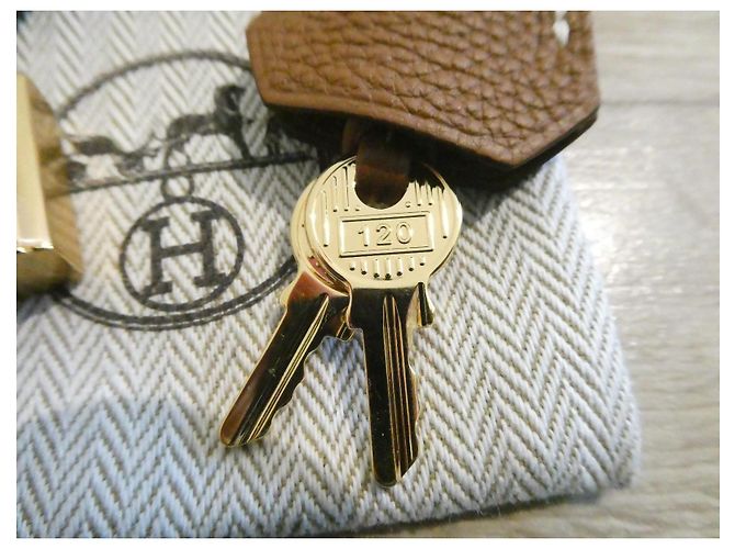Chiusura, campanella e tirante Hermès per borsa Hermès Kelly, Birkin, nuovo - vista 2