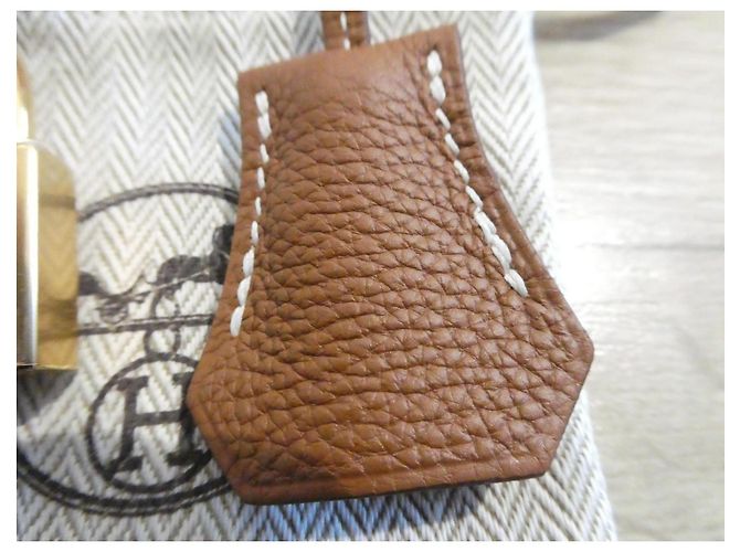 Chiusura, campanella e tirante Hermès per borsa Hermès Kelly, Birkin, nuovo - vista 3