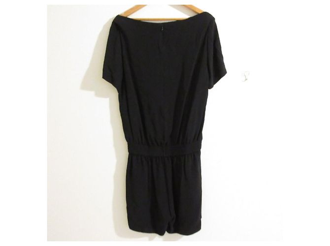 Stella Mc Cartney Shorts All-in-One Stretch Stella McCartney Negro - vista 2