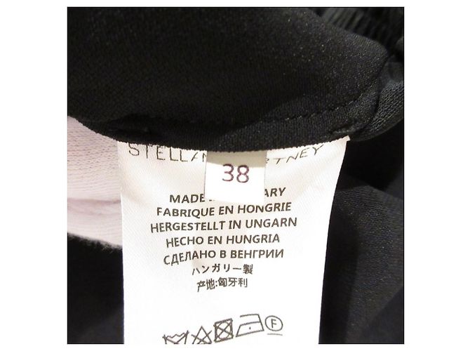 Stella Mc Cartney Shorts All-in-One Stretch Stella McCartney Negro - vista 4