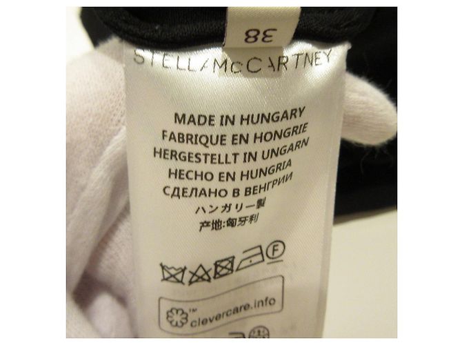 Stella Mc Cartney Shorts All-in-One Stretch Stella McCartney Negro - vista 6