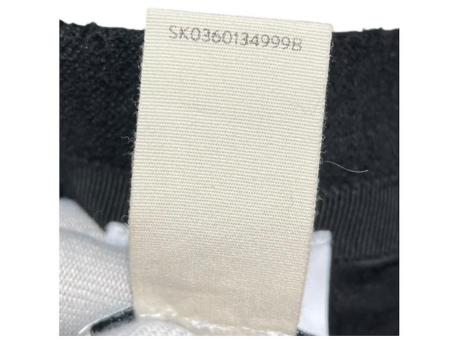 Autre Marque Falda de mezcla de lino Patou 23S-SK036-0134 Negro - vista 4