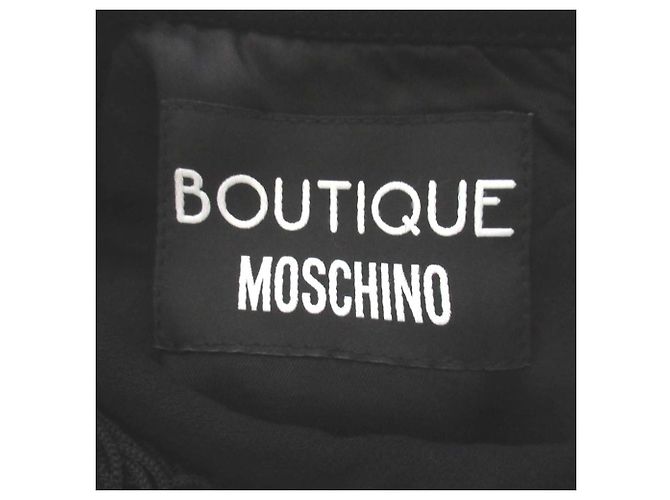 Boutique Moschino Kleid Schwarz - Ansicht 10