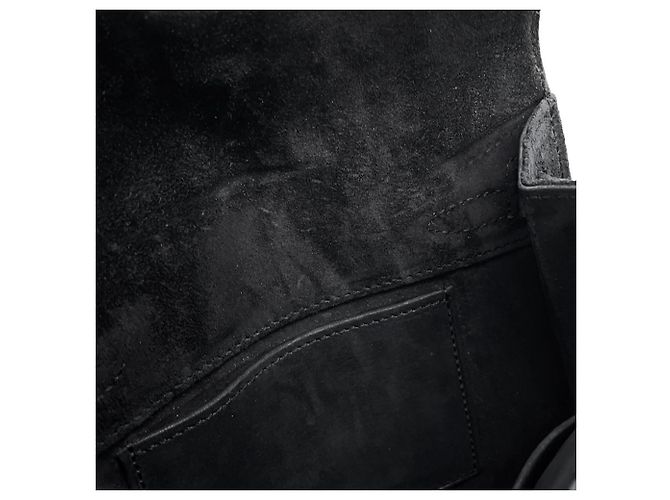 Borsa Clutch Kelly di Hermès Nero - vista 10
