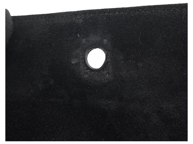 Borsa Clutch Kelly di Hermès Nero - vista 11