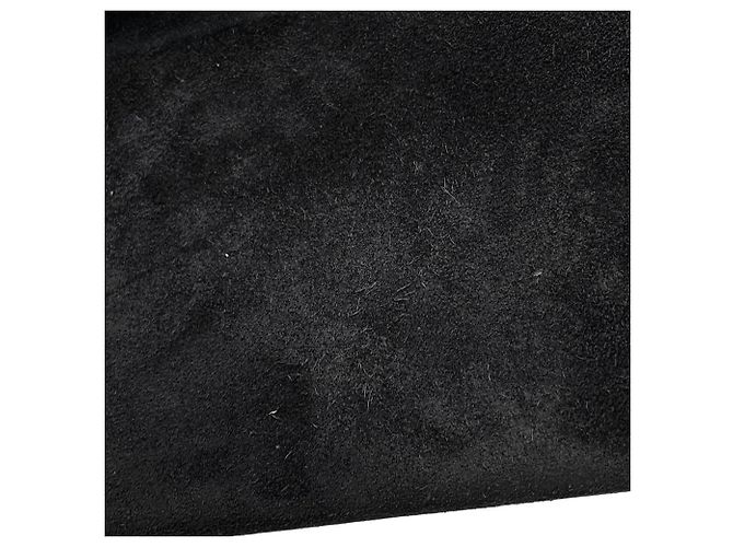Borsa Clutch Kelly di Hermès Nero - vista 8