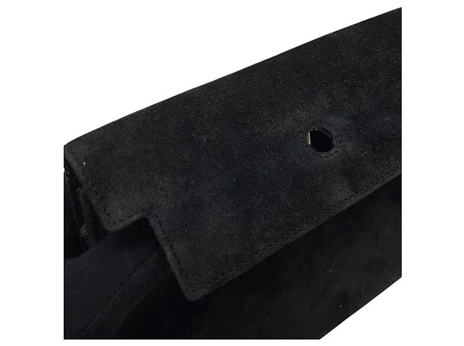 Borsa Clutch Kelly di Hermès Nero - vista 9