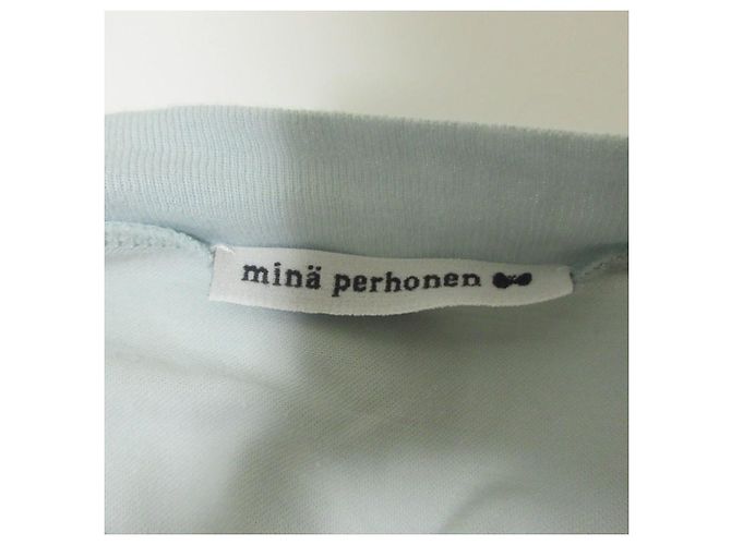 Autre Marque Mina Perhonen Choucho Langarmshirt Blau Hellblau - Ansicht 3