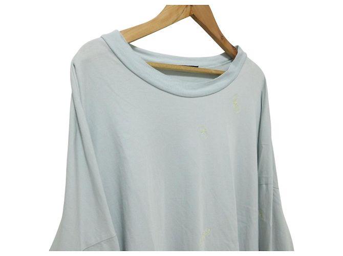 Autre Marque Mina Perhonen Choucho Langarmshirt Blau Hellblau - Ansicht 4