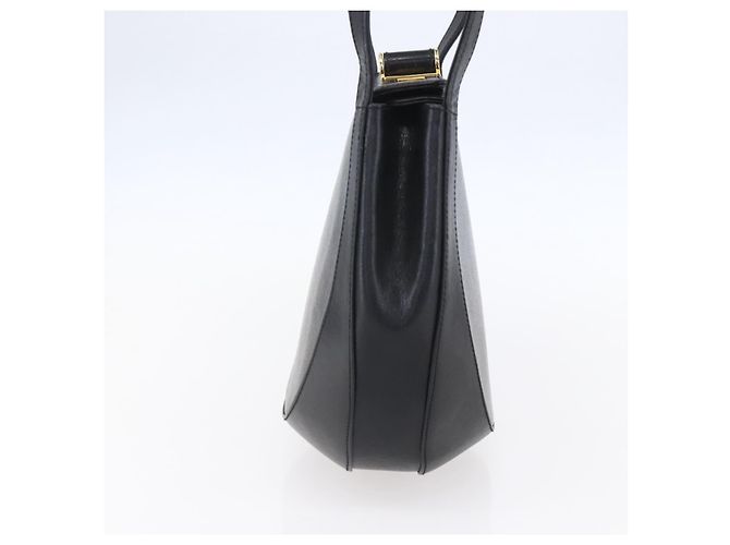 Salvatore Ferragamo Gancini in pelle Nero - vista 3