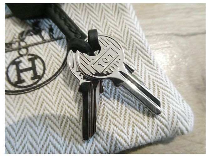 Chiusura, campanella e tirante Hermès per borsa Hermès Kelly, Birkin nuova - vista 3