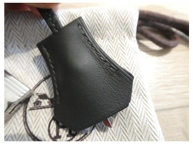 Chiusura, campanella e zip Hermès per borsa Hermès Kelly, Birkin nuova - vista 2
