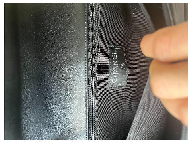 Chanel 2.55 Chocolate Bar Nero - vista 14