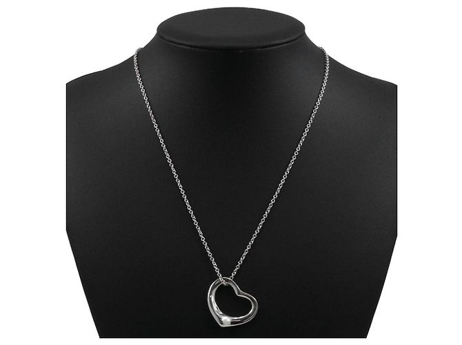 Tiffany & Co Collana Tiffany Open Heart in Argento 925 - vista 2