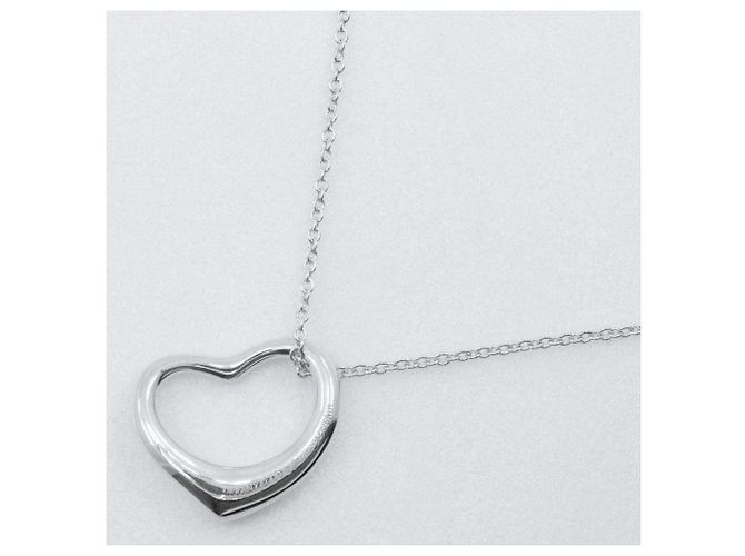 Tiffany & Co Collana Tiffany Open Heart in Argento 925 - vista 3