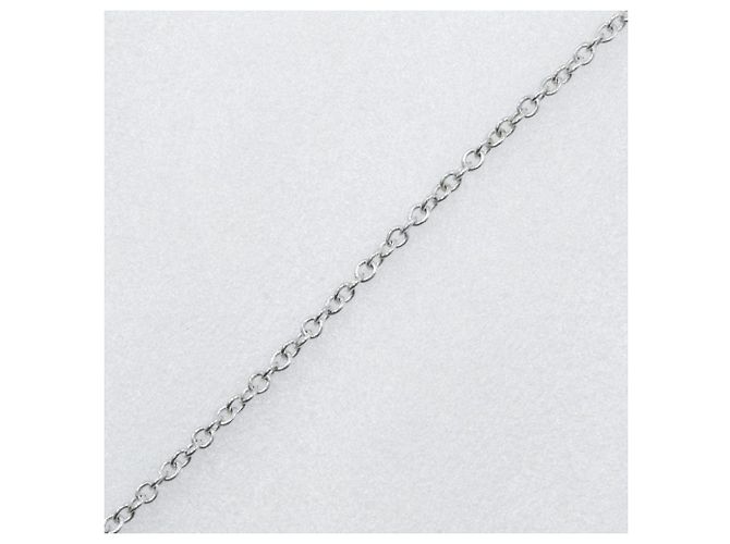 Tiffany & Co Collana Tiffany Open Heart in Argento 925 - vista 4