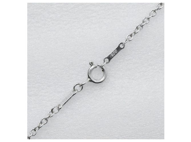 Tiffany & Co Collana Tiffany Open Heart in Argento 925 - vista 5