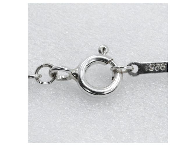 Tiffany & Co Collana Tiffany Open Heart in Argento 925 - vista 6