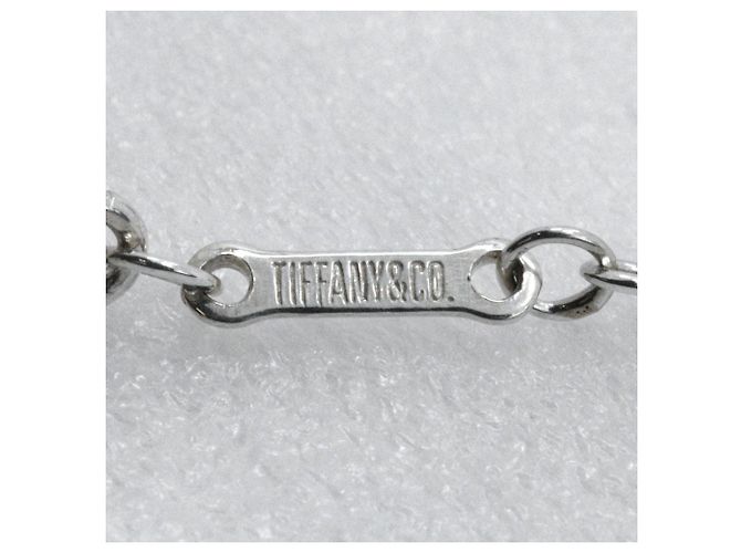 Tiffany & Co Collana Tiffany Open Heart in Argento 925 - vista 7