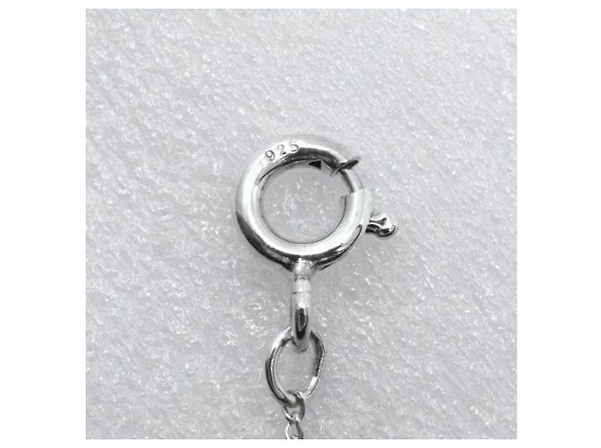Tiffany & Co Collana Tiffany Triple Heart in Argento 925 - vista 9