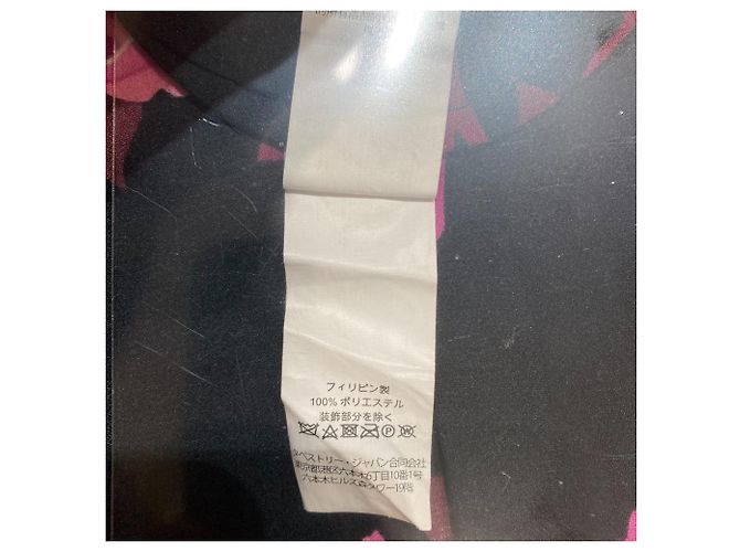 Blumenmusterkleid von Kate Spade Schwarz Pink - Ansicht 13