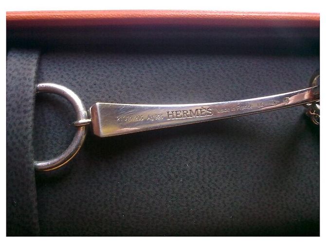Pulseira Clou de forge Hermès em prata Hardware prateado - vista 3