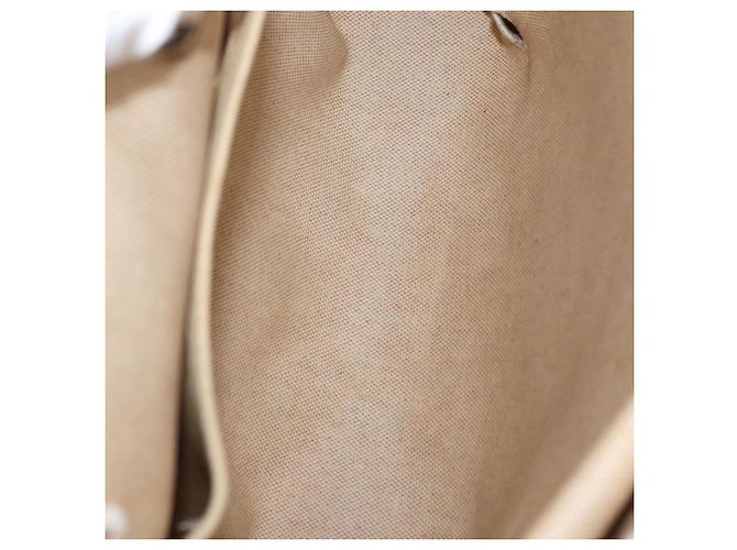 Hermès Herbag A Dos Rucksack groß Beige - Ansicht 5